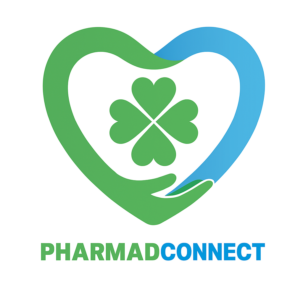 PHARMAD CONNECT Logo